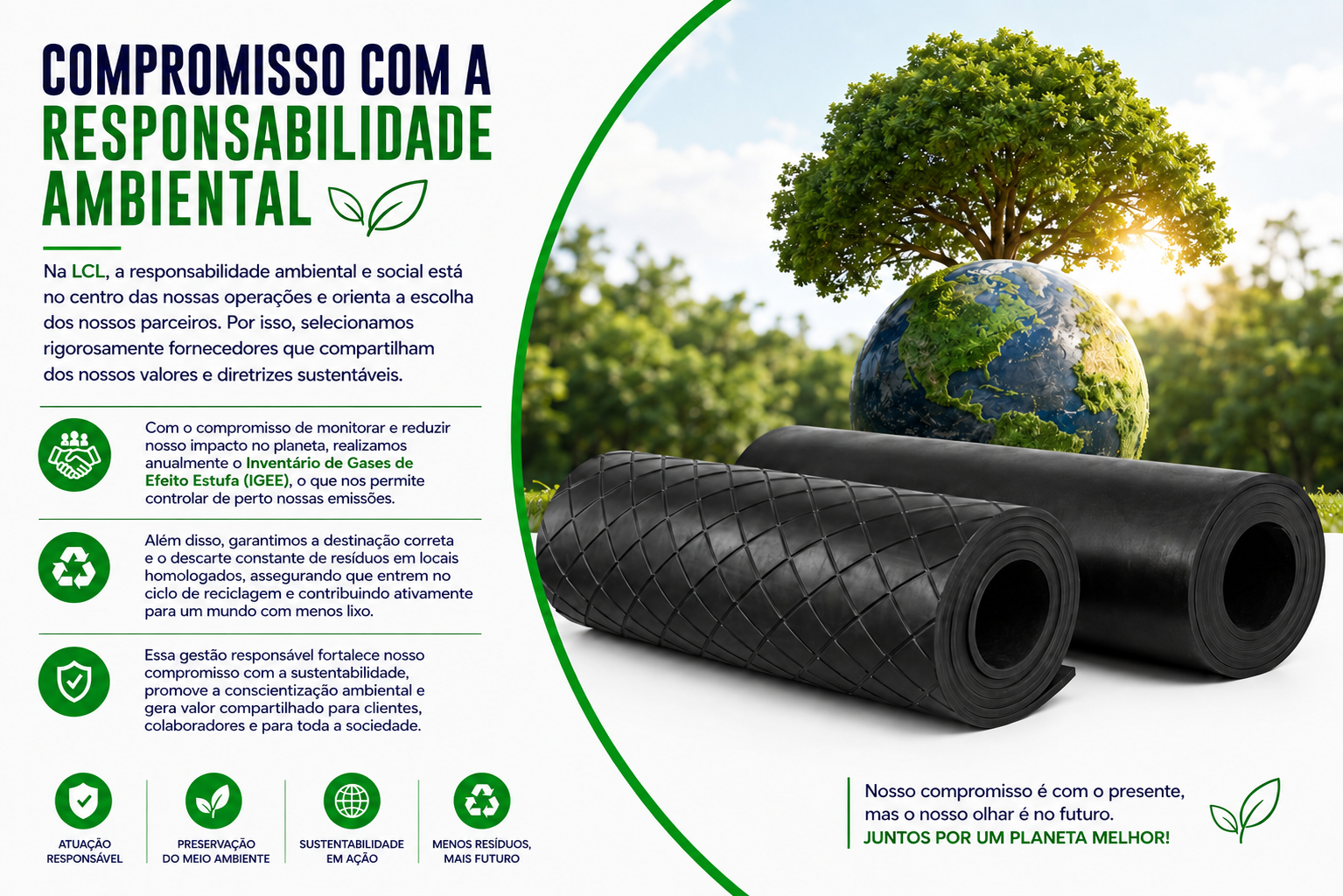 Sustentabilidade LCL Correias